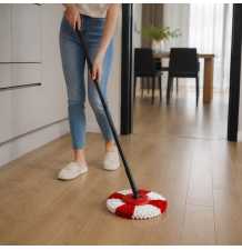 6x WKŁAD DO MOPA OBROTOWEGO VILEDA TURBO KOŃCÓWKI TRÓJKĄT ZAMIENNIK