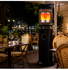OGRZEWACZ TARASOWY PARASOL GRZEWCZY GAZOWY PROMIENNIK + REDUKTOR 13 kW