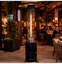 PARASOL GRZEWCZY GAZOWY OGRZEWACZ TARASOWY PROMIENNIK + REDUKTOR 12,5 kW