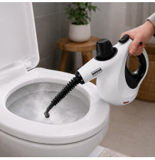 MYJKA PAROWA MOP PAROWNICA RĘCZNA DO SAMOCHODU OKIEN FUG TAPICERKI 1050W