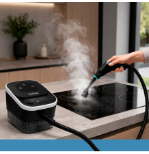 MYJKA PAROWA 2500 W CZARNA...