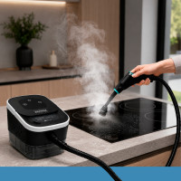 MYJKA PAROWA 2500 W CZARNA...
