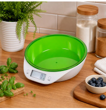 Elektorniczna waga kuchenna z miską wyświetlacz LCD 5kg