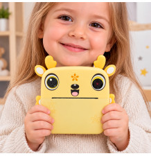 Drukuś 2.0 Pro żółty jelonek mini aparat drukarka termiczna 3 rolki gratis