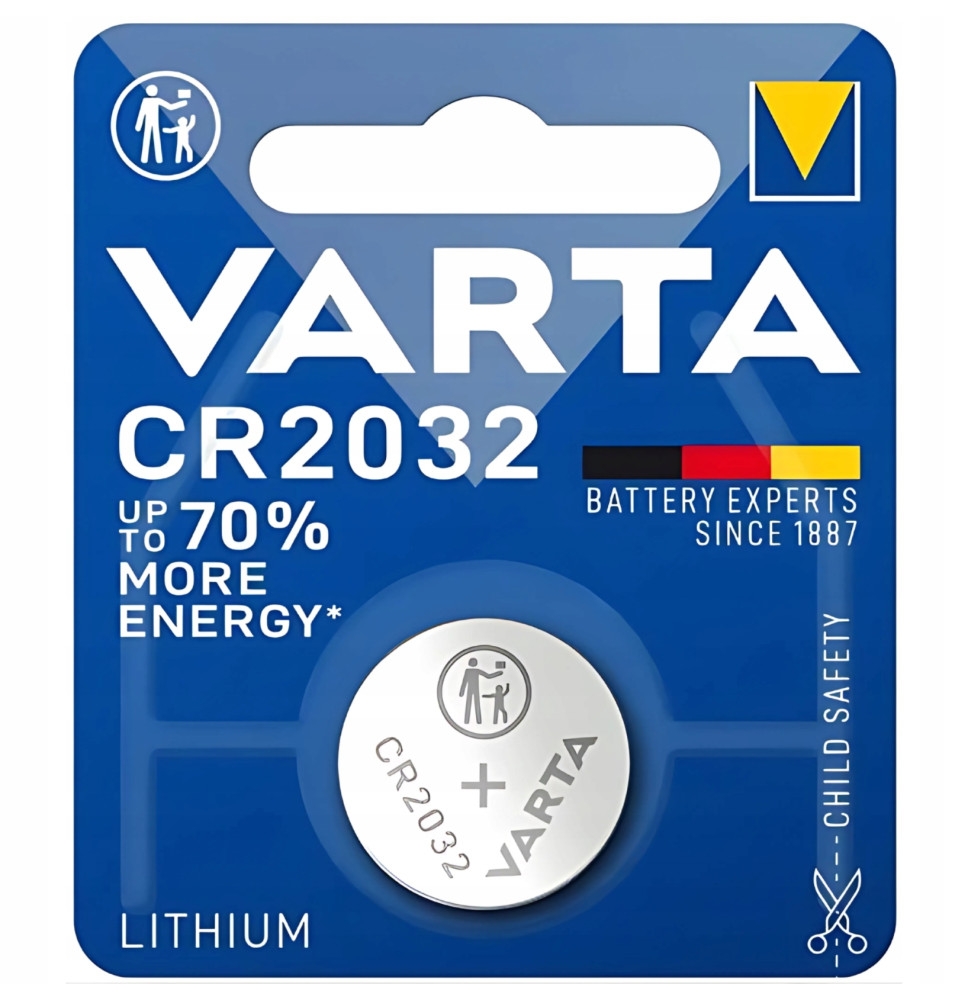 Bateria Varta CR2032 3V litowa guzikowa – 1 sztuka