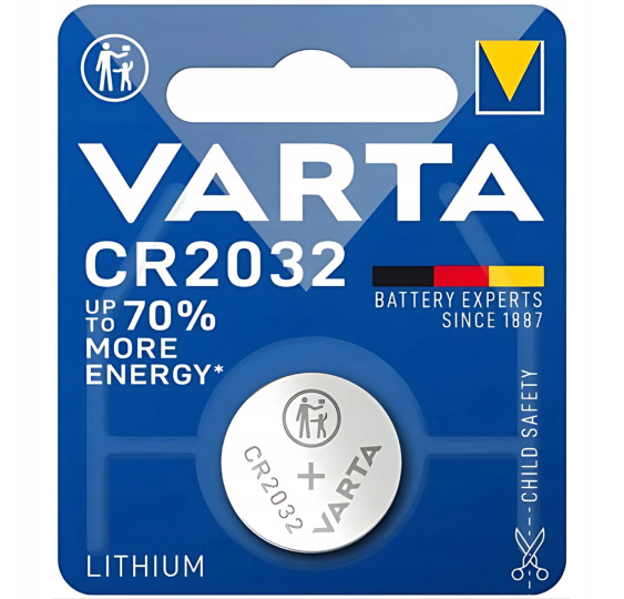 Bateria Varta CR2032 3V litowa guzikowa – 1 sztuka
