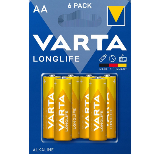 Baterie alkaliczne Varta LR6x6 szt. Longlife