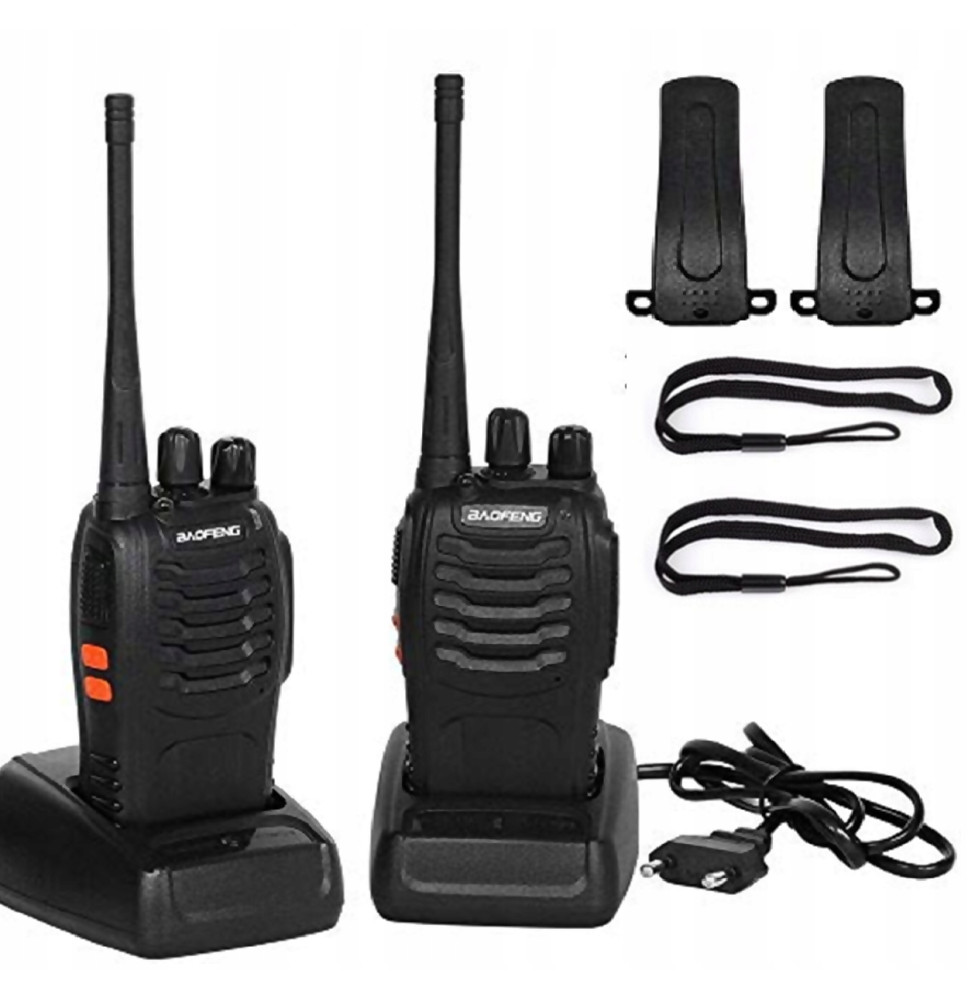 Krótkofalówka Baofeng 2 X BAOFENG BF-888S HT WALKIE-TALKIE PMR