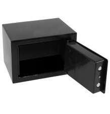 Domowy Sejf Kasetka na Zamek Elektroniczny Szyfr Klucz Kod Kasa Pancerna XL