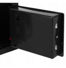 Domowy Sejf Kasetka na Zamek Elektroniczny Szyfr Klucz Kod Kasa Pancerna XL