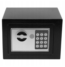 Domowy Sejf Kasetka na Zamek Elektroniczny Szyfr Klucz Kod Kasa Pancerna XL