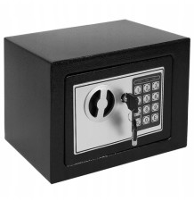 Domowy Sejf Kasetka na Zamek Elektroniczny Szyfr Klucz Kod Kasa Pancerna XL