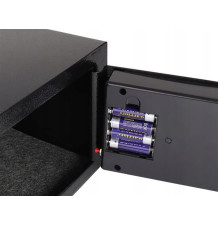 Domowy Sejf Kasetka na Zamek Elektroniczny Szyfr Klucz Kod Kasa Pancerna XL