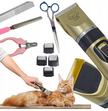 X6 X11 Maszynka Do Strzyżenia Zwierząt Psa Kota Akcesoria Nakładki Grooming