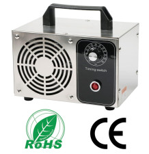 GENERATOR OZONU OZONATOR 48 000 MG/H + CZASOMIERZ DO DOMU SAMOCHODU MOCNY