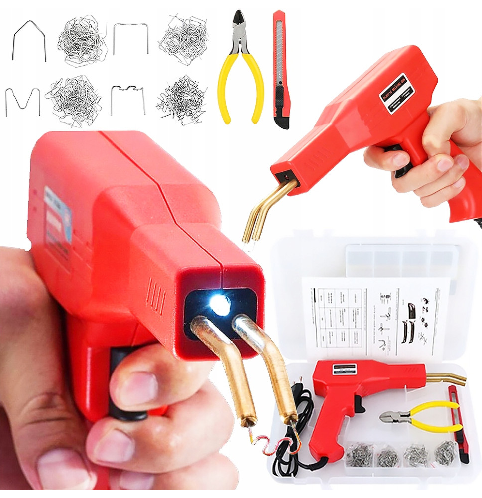 PISTOLET LUTOWNICA ZGRZEWARKA DO PLASTIKU 50W