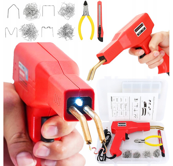 PISTOLET LUTOWNICA ZGRZEWARKA DO PLASTIKU 50W