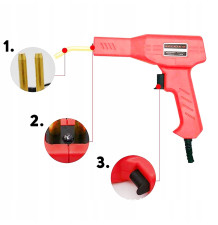 PISTOLET LUTOWNICA ZGRZEWARKA DO PLASTIKU 50W