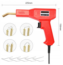 PISTOLET LUTOWNICA ZGRZEWARKA DO PLASTIKU 50W