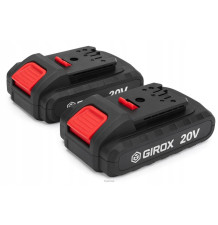 Sekator akumulatorowy elektryczny 21V 2x bateria walizka cięcie gałęzi 35mm
