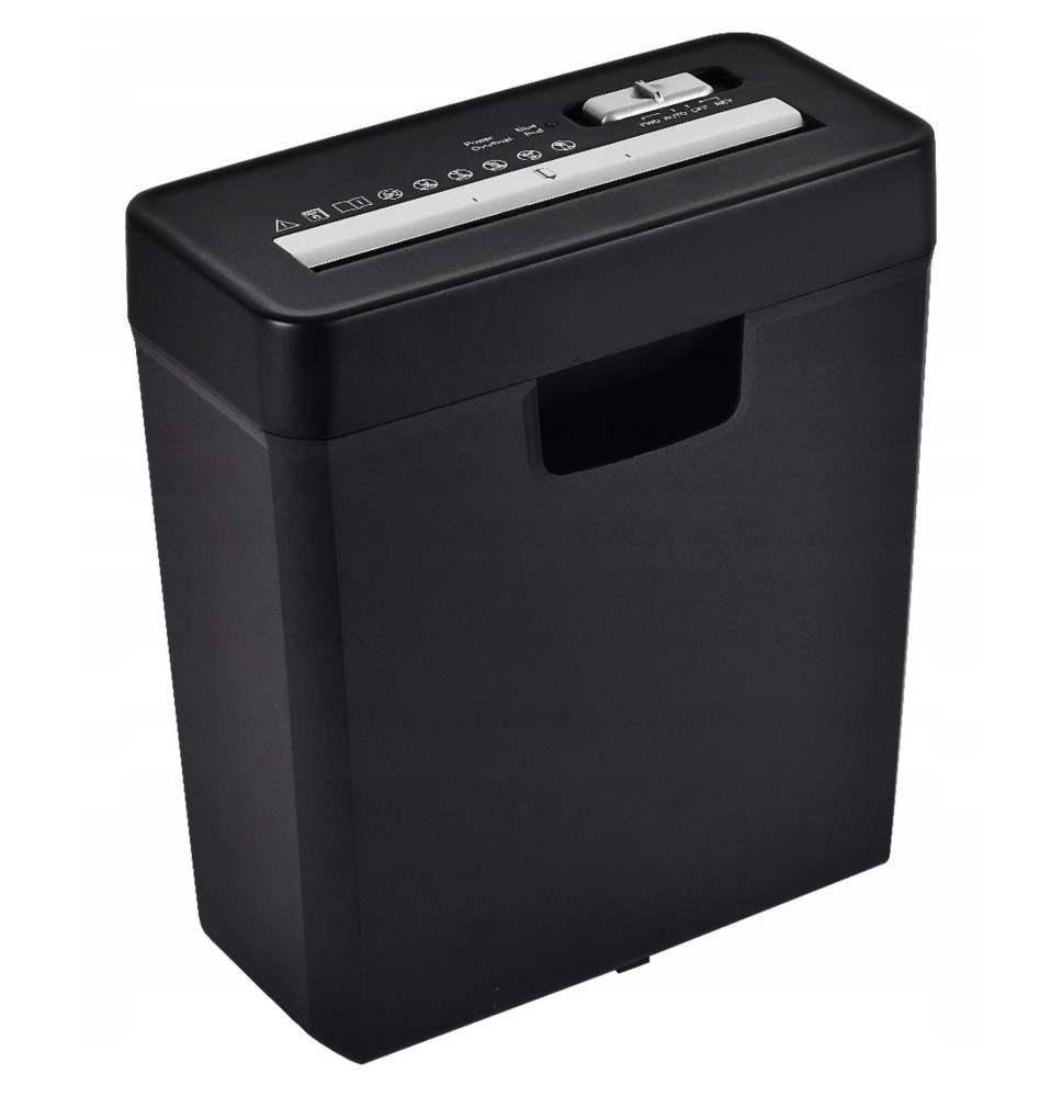 Niszczarka biurowa do dokumentów paskowa 10L bezpieczeństwo danych karty