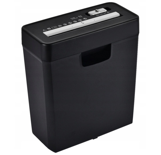 Niszczarka biurowa do dokumentów paskowa 10L bezpieczeństwo danych karty