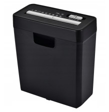 Niszczarka biurowa do dokumentów paskowa 10L bezpieczeństwo danych karty