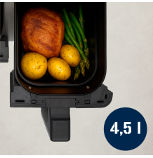 Air Fryer XXL 9L – beztłuszczowa frytkownica z podwójnym koszem - 2200 W