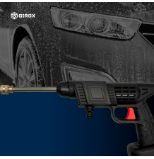 Myjka ciśnieniowa akumulatorowa samochodowa bezprzewodowa | 2 baterie