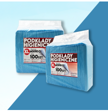 Podkłady higieniczne 60x90 cm 100 szt DAZA