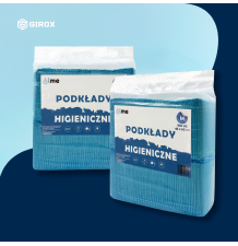 Podkłady higieniczne M 45x60 cm 100 szt ALME dla ludzi