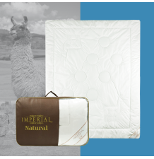 Kołdra Imperial Alpaka 160x200 – naturalna wełna, wersja DUO, wyjątkowe ciepło
