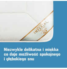 Kołdra Imperial Alpaka 160x200 – naturalna wełna, wersja DUO, wyjątkowe ciepło