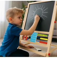 Tablica dwustronna kreda magnetyczna