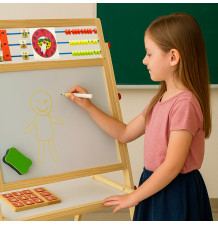 Tablica dwustronna kreda magnetyczna