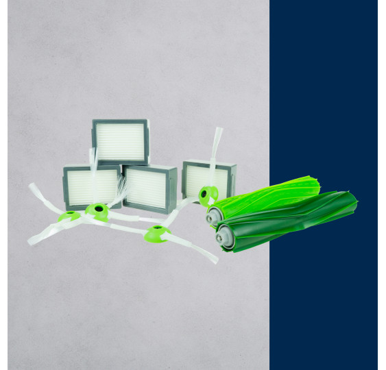 Zestaw akcesoriów do iRobot ROOMBA e4 e5 e6 e7 i3 i3+ i4 i5 i5+ i6 i7 i7+ i8 j7 j7+ [bez pudełka]