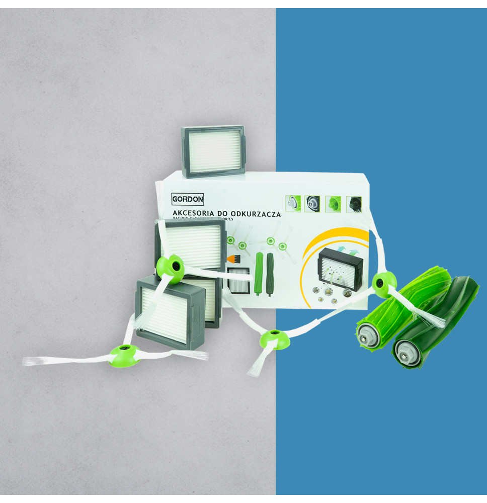 Zestaw akcesoriów w pudełku do iRobot ROOMBA e4 wwwwe5 e6 e7 i3 i3+ i4 i5 i5+ i6 i7 i7+ i8 j7 j7+