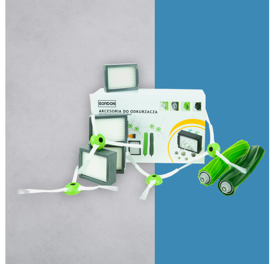 Zestaw akcesoriów w pudełku do iRobot ROOMBA e4 wwwwe5 e6 e7 i3 i3+ i4 i5 i5+ i6 i7 i7+ i8 j7 j7+