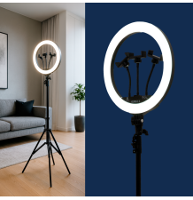 Lampa pierścieniowa LED...
