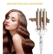 Falownica do włosów lokówka karbownica z jonizacją pro 45 W