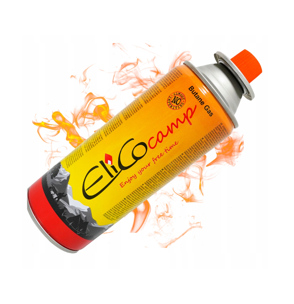 Gaz do kuchenki nabój kartusz Elico 220 gr