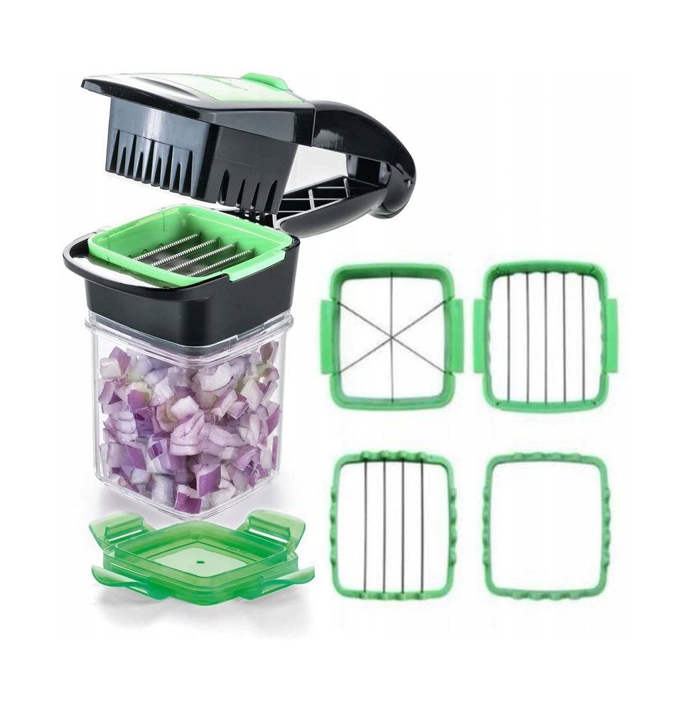 Wielofunkcyjna krajalnica szatkownica do warzyw tarka Nicer dicer