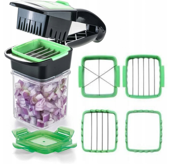 Wielofunkcyjna krajalnica szatkownica do warzyw tarka Nicer dicer