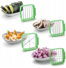 Wielofunkcyjna krajalnica szatkownica do warzyw tarka Nicer dicer