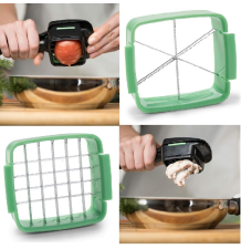Wielofunkcyjna krajalnica szatkownica do warzyw tarka Nicer dicer