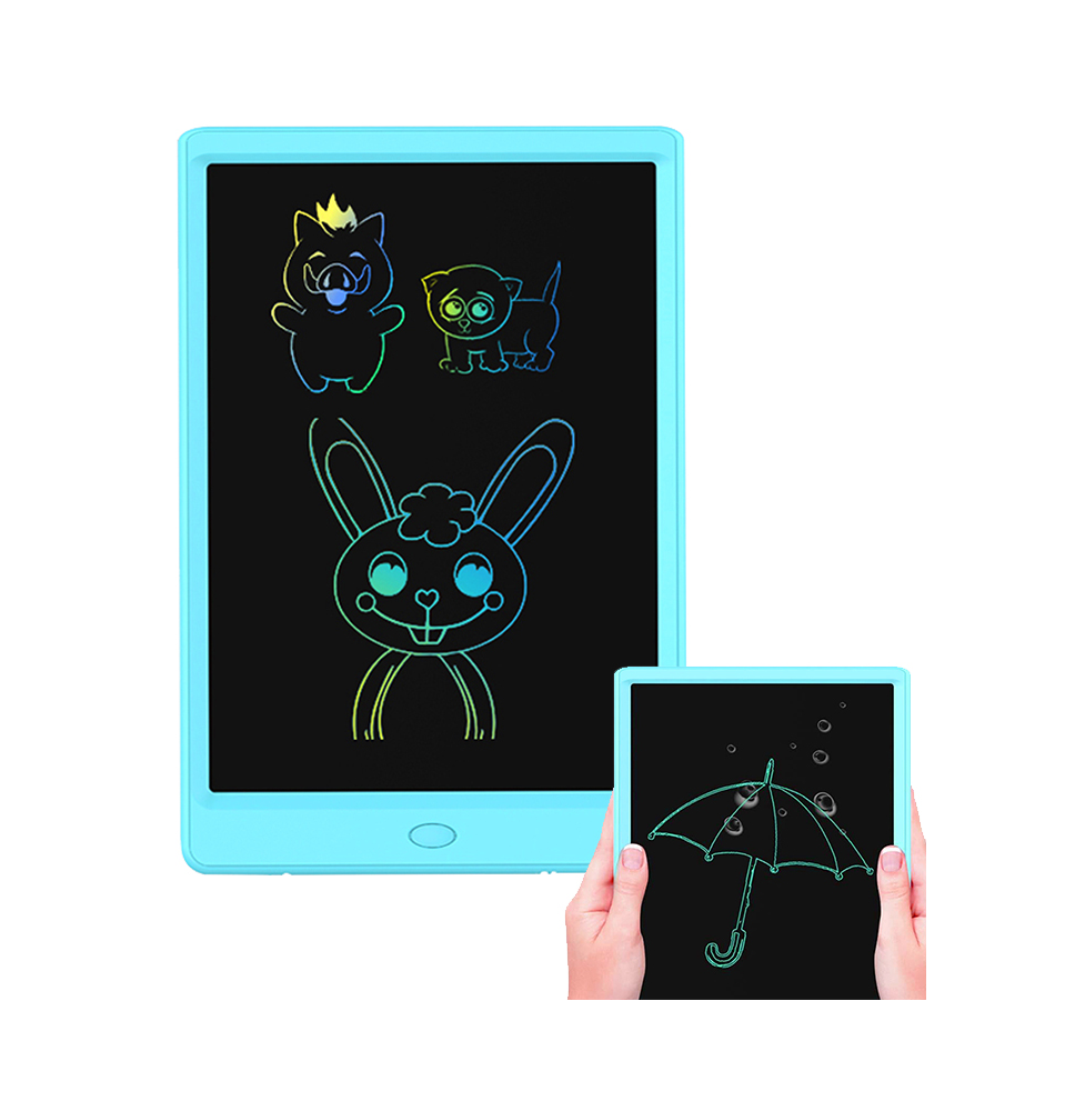 Tablet graficzny do rysowania 8,5" LCD rysik szablony znikopis dla dziecka