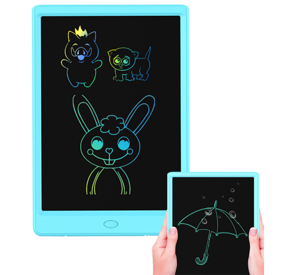 Tablet graficzny do rysowania 8,5" LCD rysik szablony znikopis dla dziecka