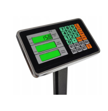 Waga magazynowa do 150kg elektroniczna gastronomiczna sklepowa wyświetlacz