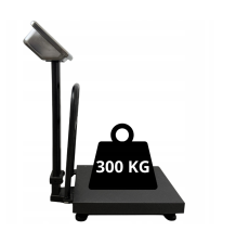 Waga magazynowa sklepowa elektroniczna wyświetlacz lcd 300kg