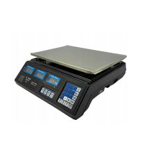 Waga sklepowa 40kg / 2g elektroniczna gastronomiczna wyświetlacz LCD